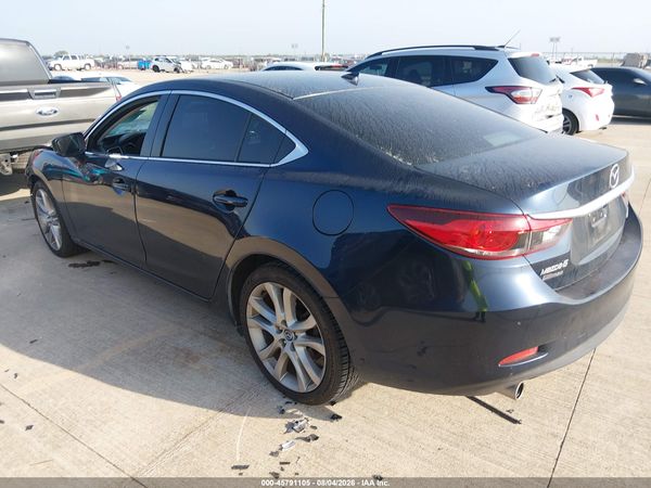 2017 MAZDA MAZDA6 TOURING
