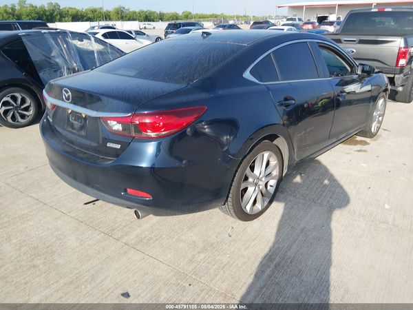 2017 MAZDA MAZDA6 TOURING