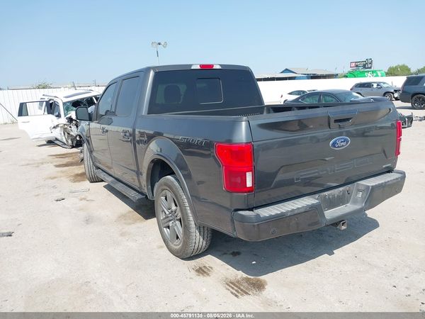 2020 FORD F-150 LARIAT