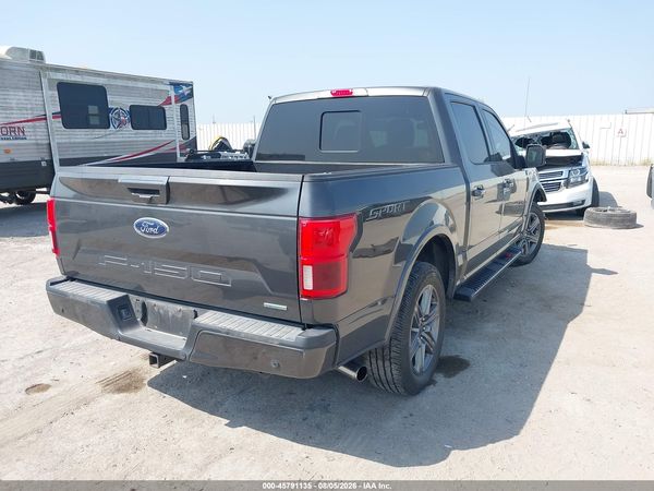 2020 FORD F-150 LARIAT