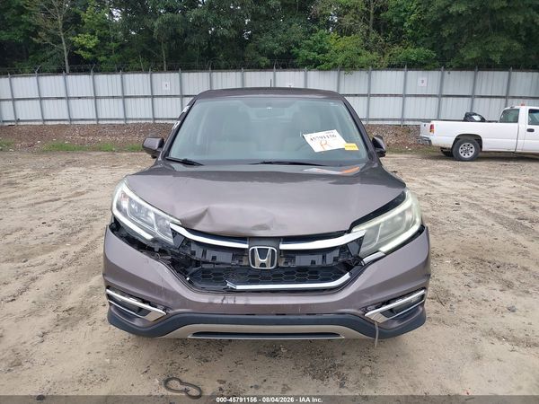 2016 HONDA CR-V EX