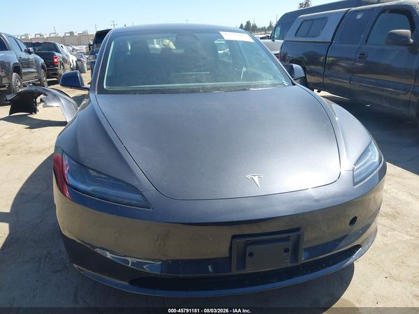 2025 TESLA MODEL 3