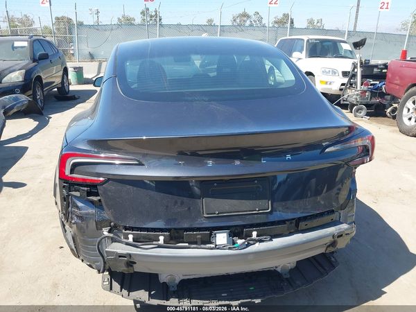2025 TESLA MODEL 3