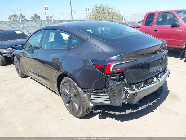 2025 TESLA MODEL 3