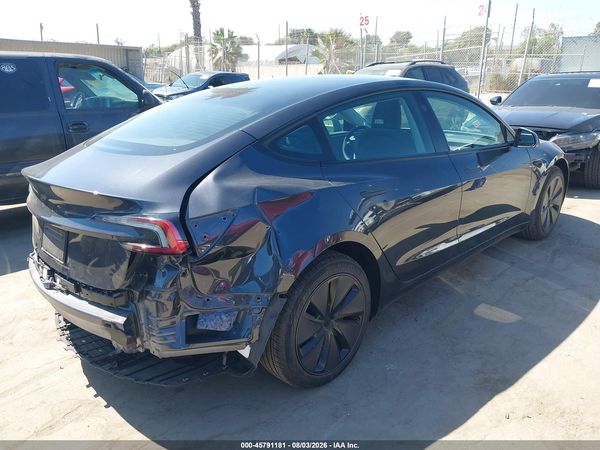 2025 TESLA MODEL 3