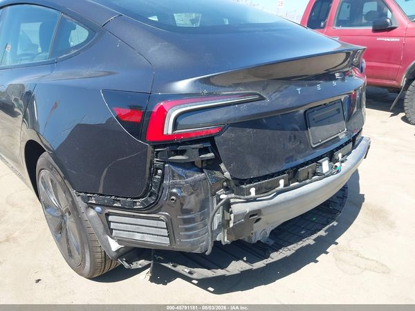 2025 TESLA MODEL 3