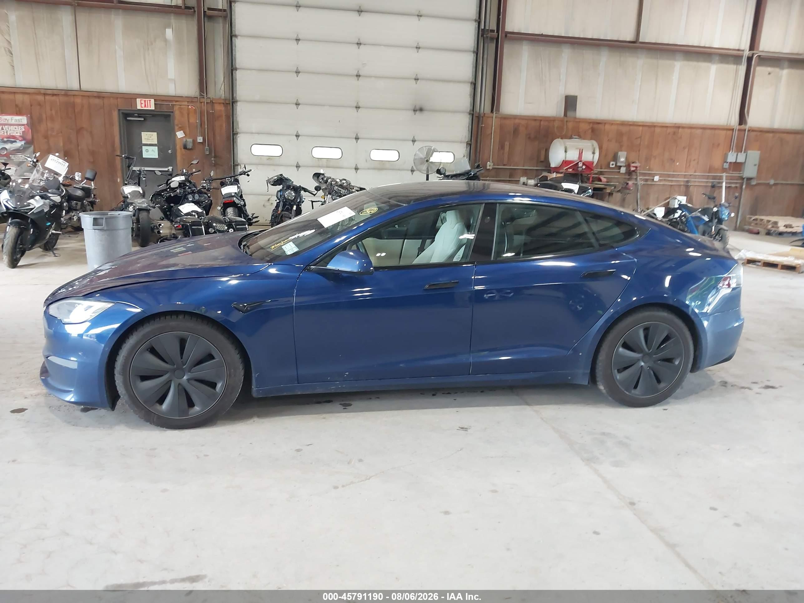 2021 TESLA MODEL S