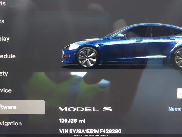 2021 TESLA MODEL S