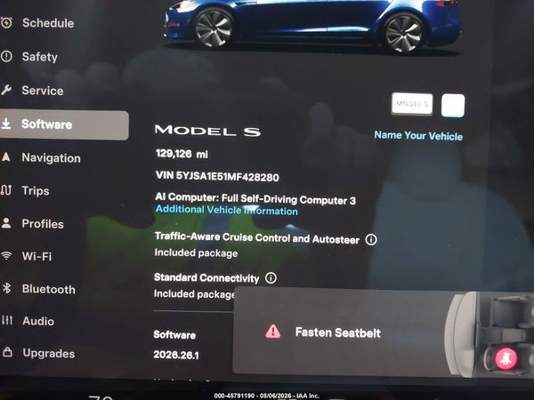 2021 TESLA MODEL S