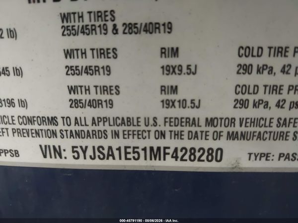 2021 TESLA MODEL S
