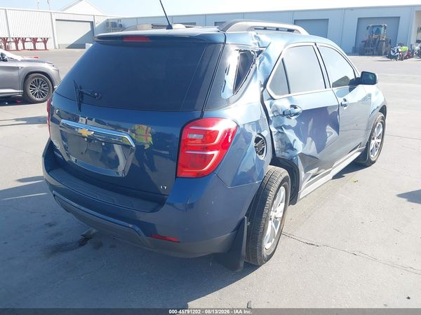2017 CHEVROLET EQUINOX LT — I4