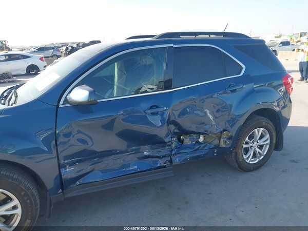 2017 CHEVROLET EQUINOX LT — I6