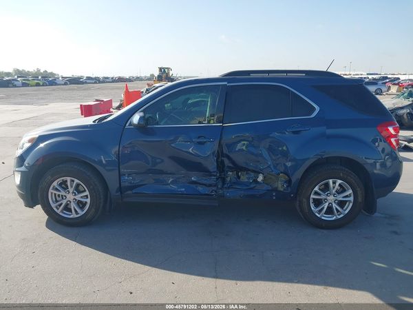 2017 CHEVROLET EQUINOX LT — I117