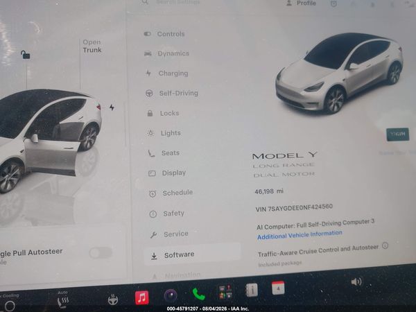 2022 TESLA MODEL Y