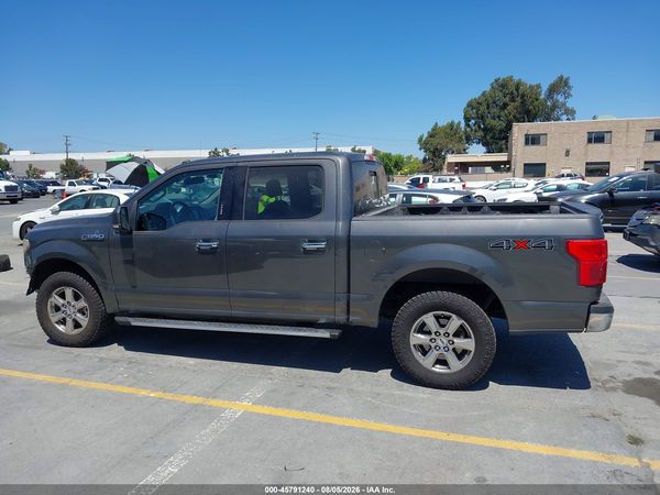2018 FORD F-150 LARIAT/XL/XLT