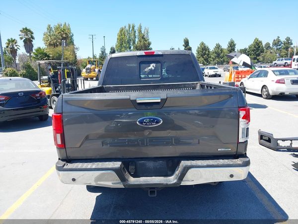 2018 FORD F-150 LARIAT/XL/XLT