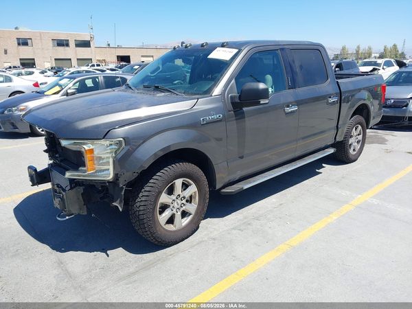 2018 FORD F-150 LARIAT/XL/XLT