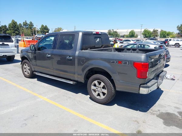 2018 FORD F-150 LARIAT/XL/XLT