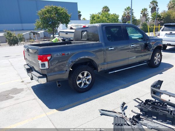 2018 FORD F-150 LARIAT/XL/XLT