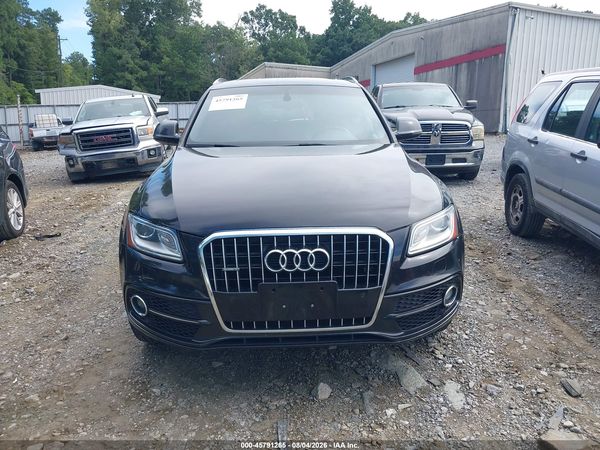 2016 AUDI Q5 3.0T PREMIUM PLUS