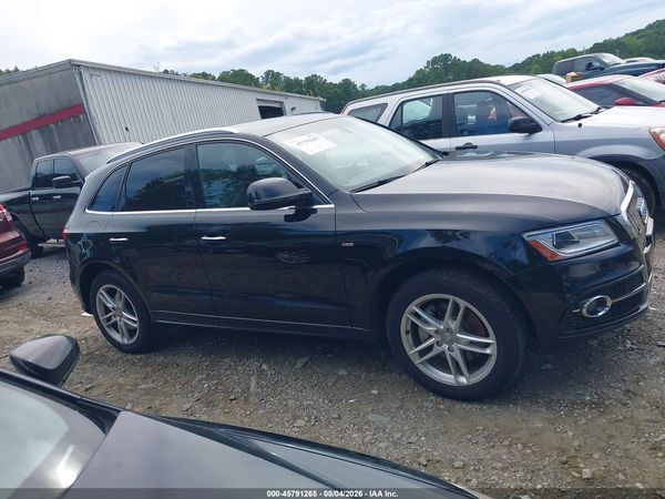 2016 AUDI Q5 3.0T PREMIUM PLUS