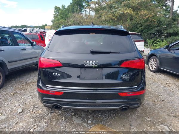 2016 AUDI Q5 3.0T PREMIUM PLUS