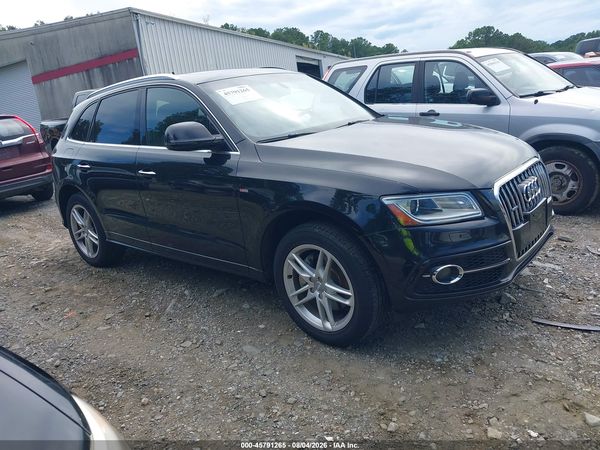 2016 AUDI Q5 3.0T PREMIUM PLUS