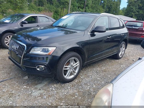2016 AUDI Q5 3.0T PREMIUM PLUS