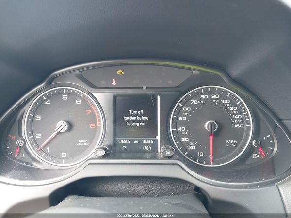 2016 AUDI Q5 3.0T PREMIUM PLUS