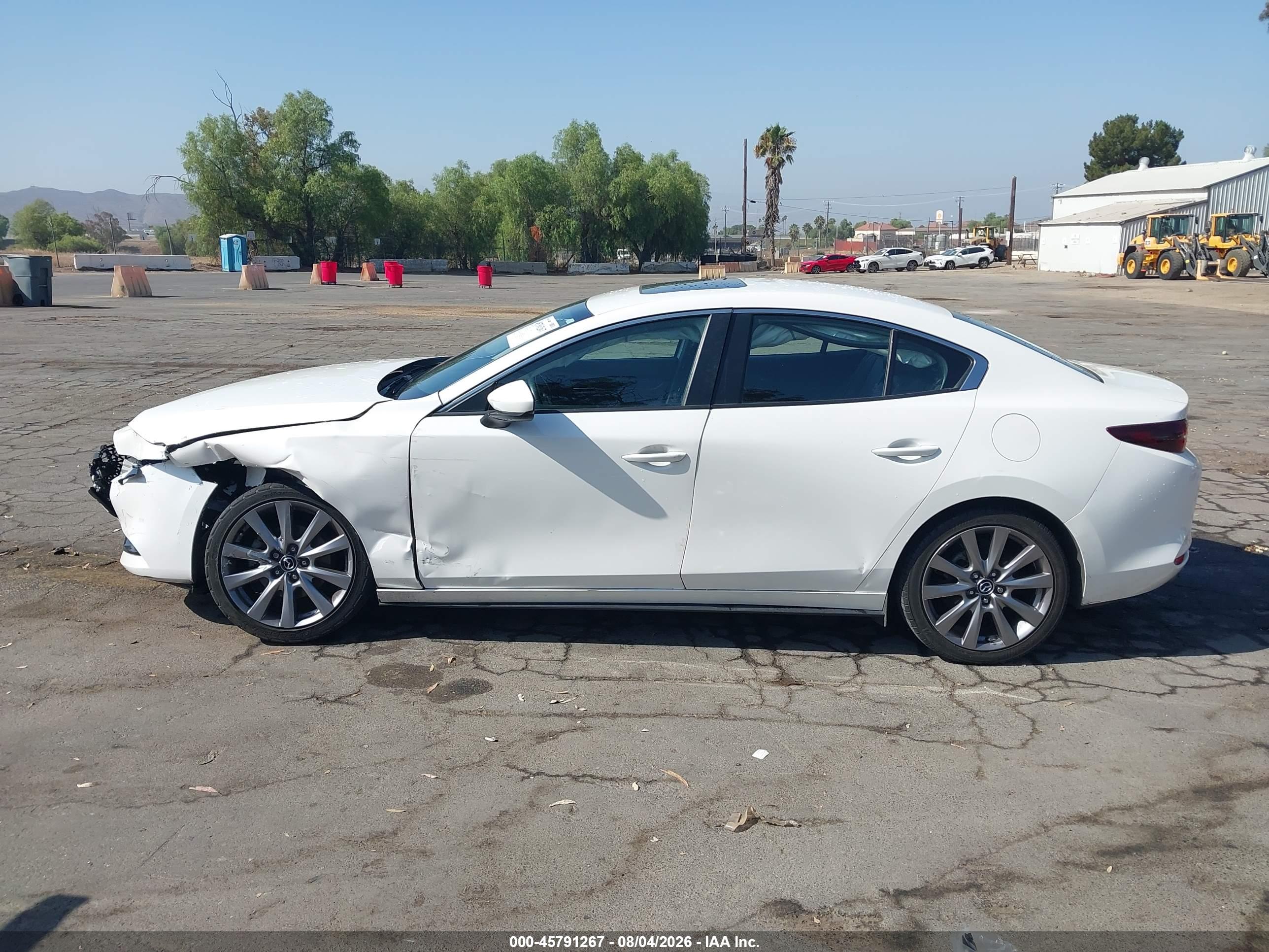 2021 MAZDA MAZDA3 PREFERRED
