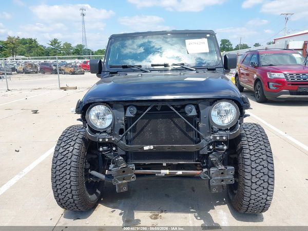 2021 JEEP WRANGLER UNLIMITED SAHARA 4X4
