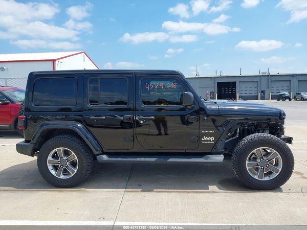 2021 JEEP WRANGLER UNLIMITED SAHARA 4X4