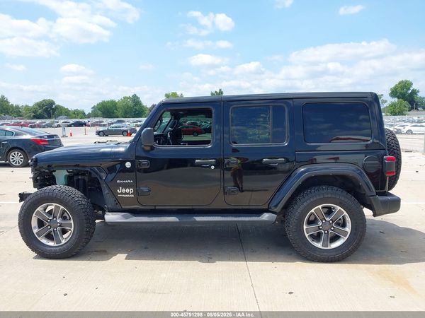 2021 JEEP WRANGLER UNLIMITED SAHARA 4X4