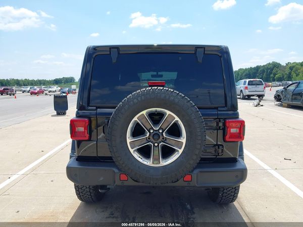 2021 JEEP WRANGLER UNLIMITED SAHARA 4X4
