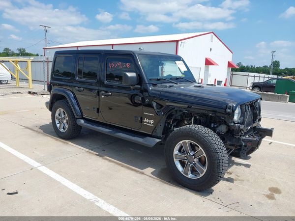 2021 JEEP WRANGLER UNLIMITED SAHARA 4X4