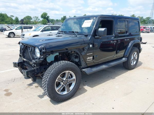 2021 JEEP WRANGLER UNLIMITED SAHARA 4X4