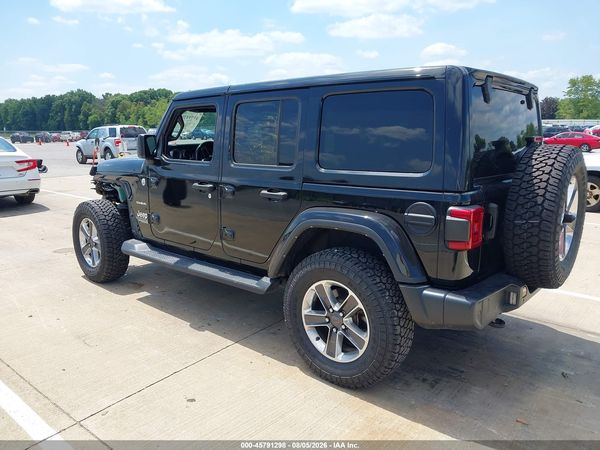 2021 JEEP WRANGLER UNLIMITED SAHARA 4X4