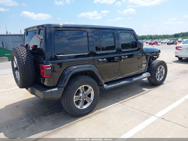 2021 JEEP WRANGLER UNLIMITED SAHARA 4X4