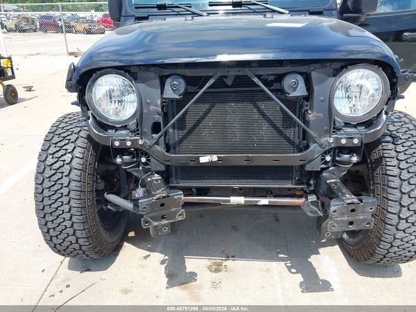 2021 JEEP WRANGLER UNLIMITED SAHARA 4X4
