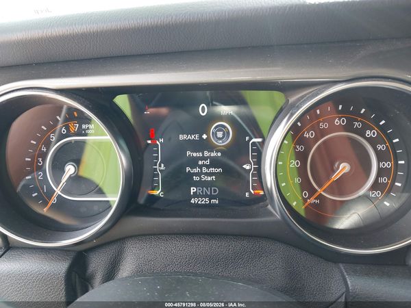 2021 JEEP WRANGLER UNLIMITED SAHARA 4X4