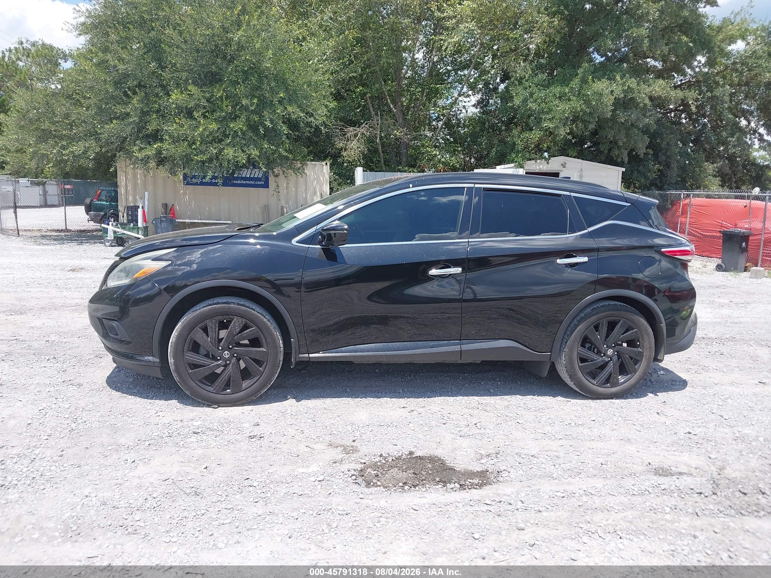 2018 NISSAN MURANO SL