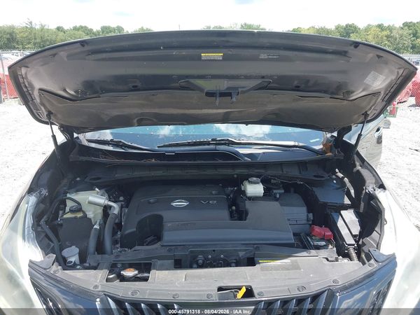 2018 NISSAN MURANO SL
