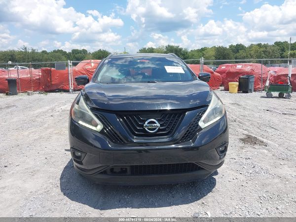 2018 NISSAN MURANO SL