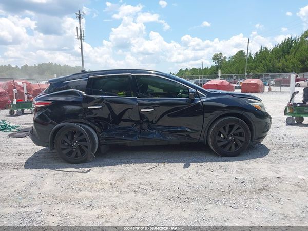 2018 NISSAN MURANO SL