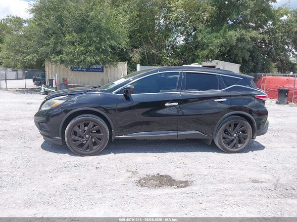 2018 NISSAN MURANO