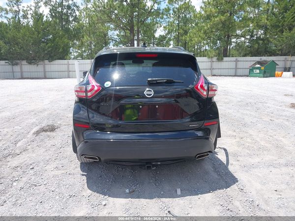 2018 NISSAN MURANO SL