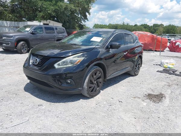 2018 NISSAN MURANO SL