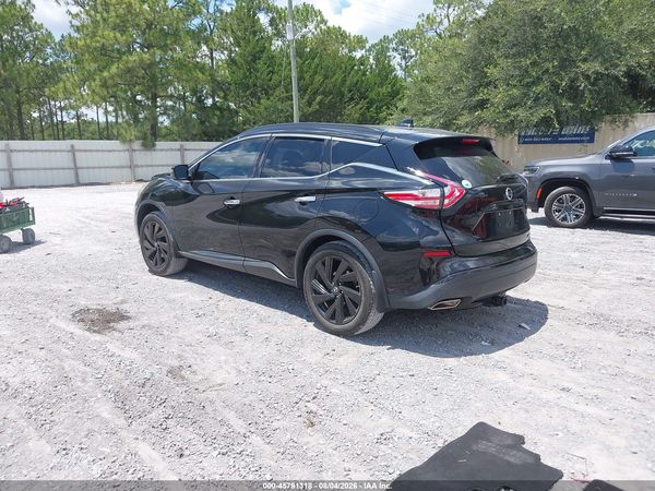2018 NISSAN MURANO SL