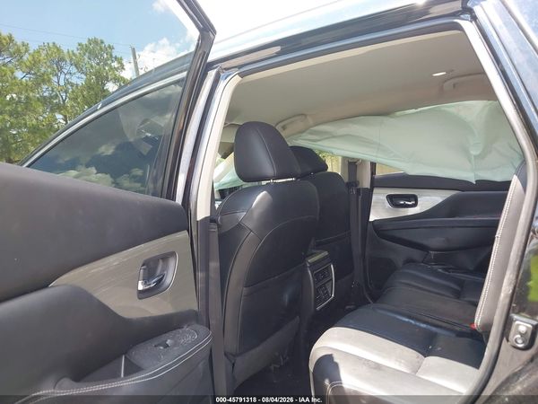 2018 NISSAN MURANO SL