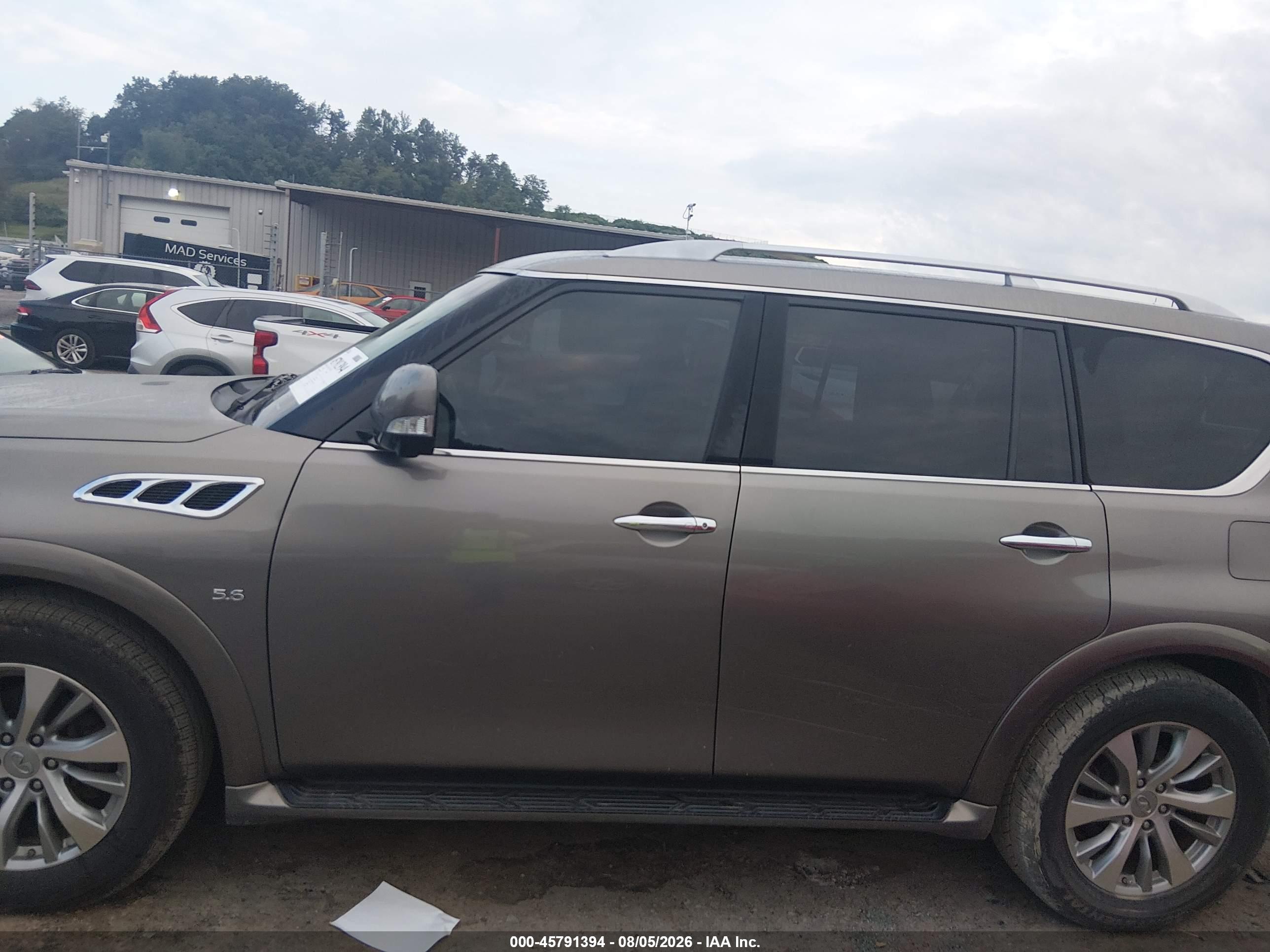 2016 INFINITI QX80 LIMITED